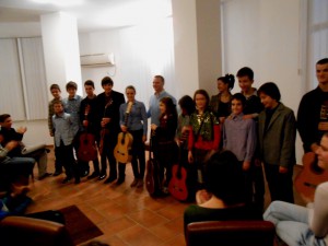Škola violine i gitare u Apartmanima